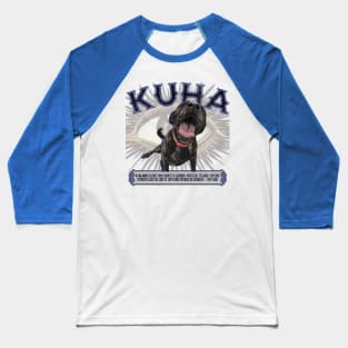 Kuha 1 - Hawaiian word for guardian, protector, steward Baseball T-Shirt